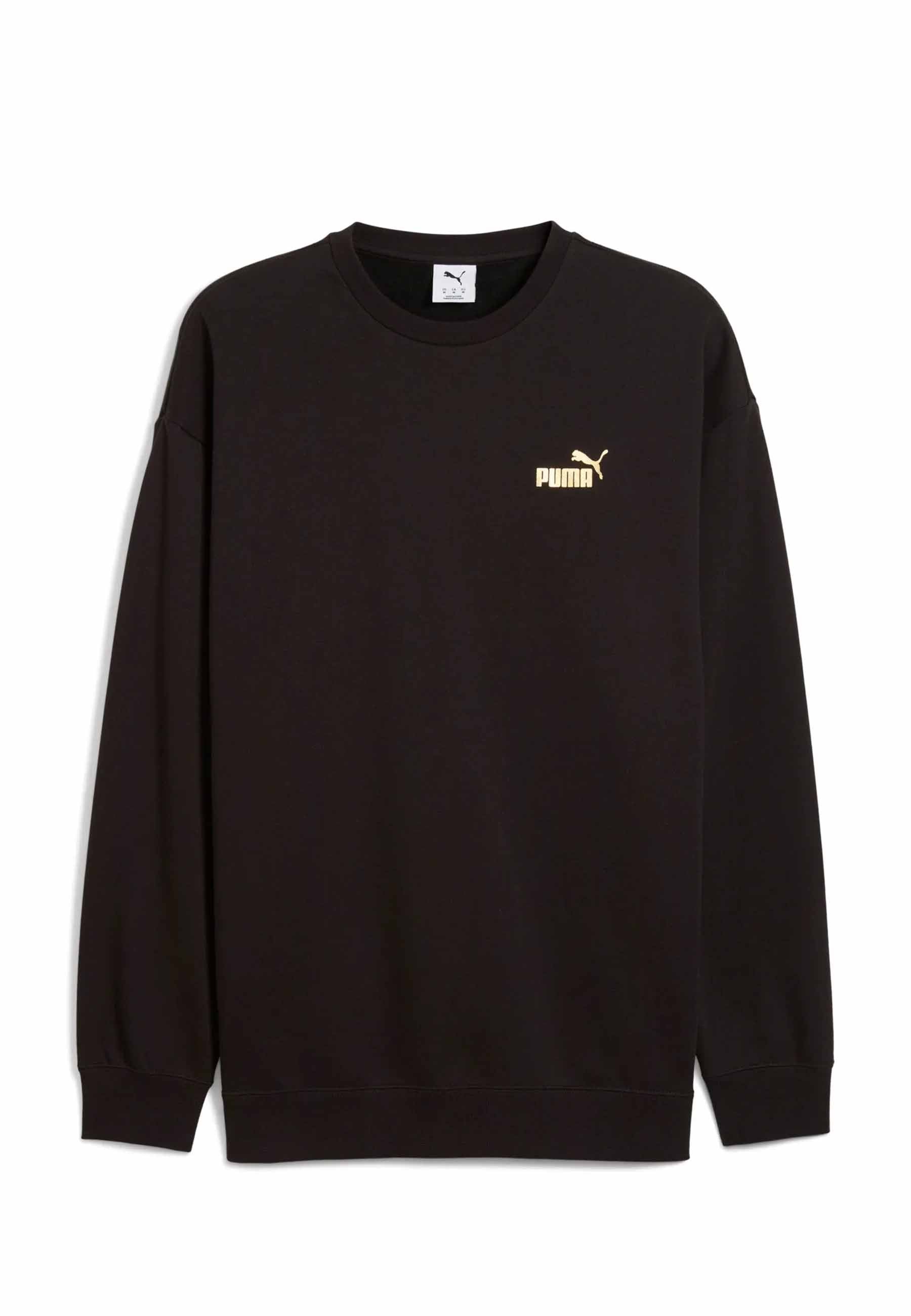 Felpe Nero Puma