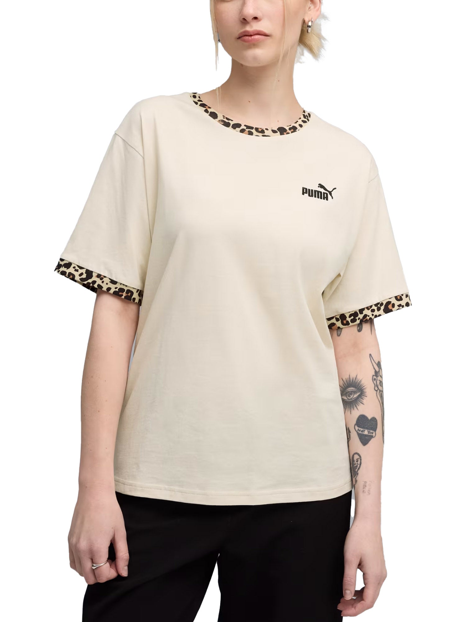 T-shirt Beige Puma