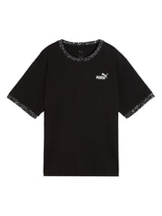 T-shirt Nero Puma