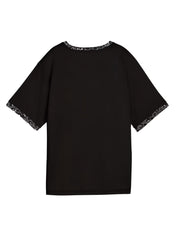 T-shirt Nero Puma