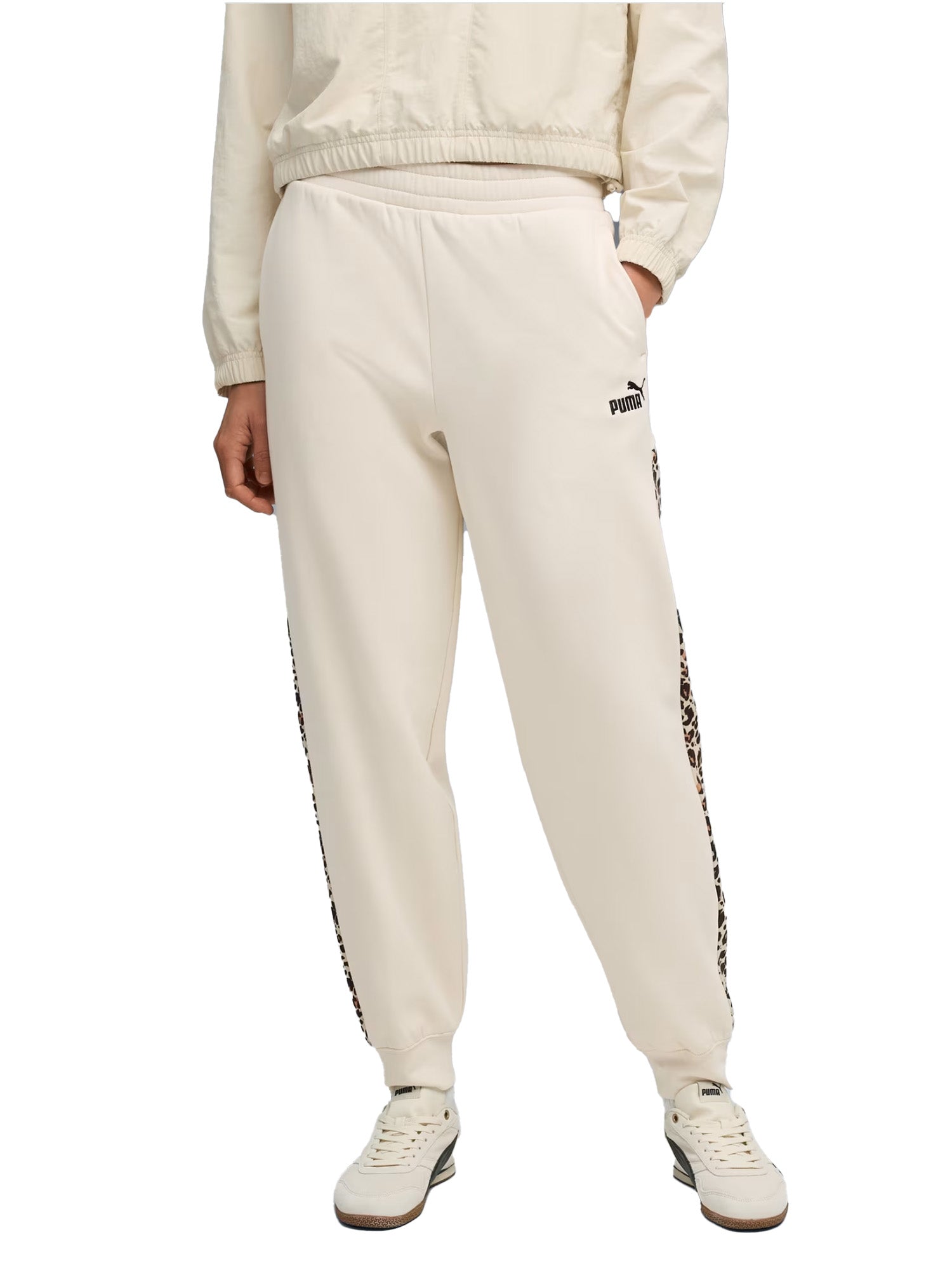 Pantaloni sportivi Beige Puma