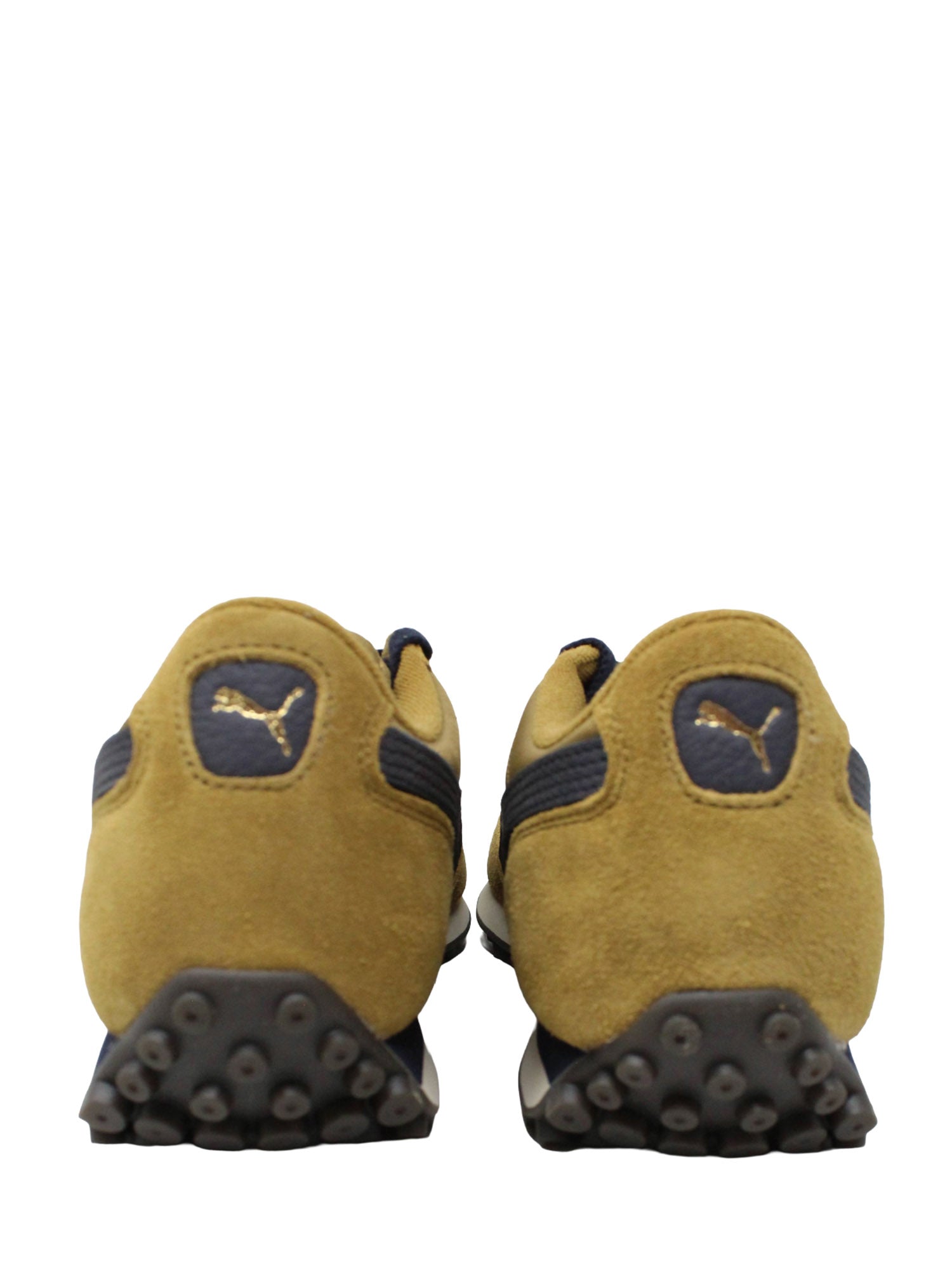 Sneakers Marrone Chiaro Puma