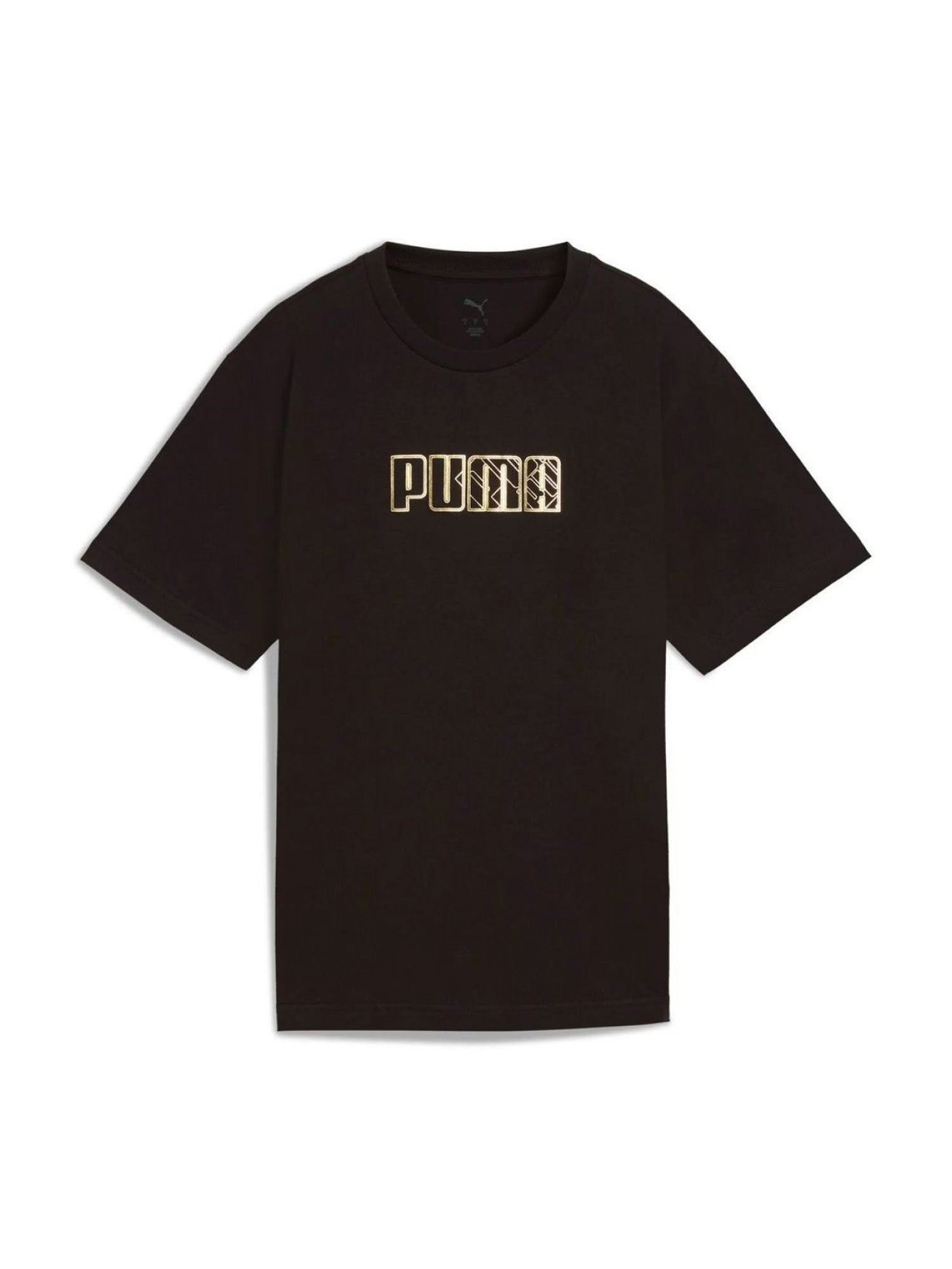 T-shirt Nero Puma