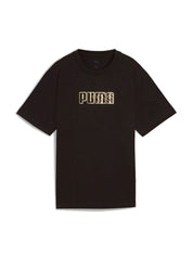T-shirt Nero Puma