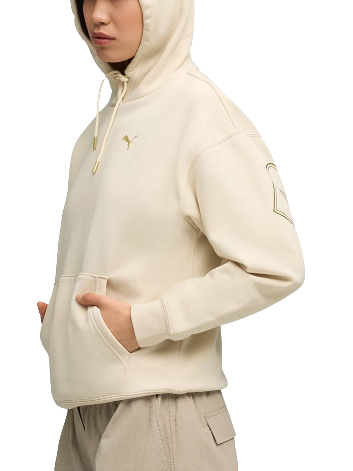 Felpe Beige Puma