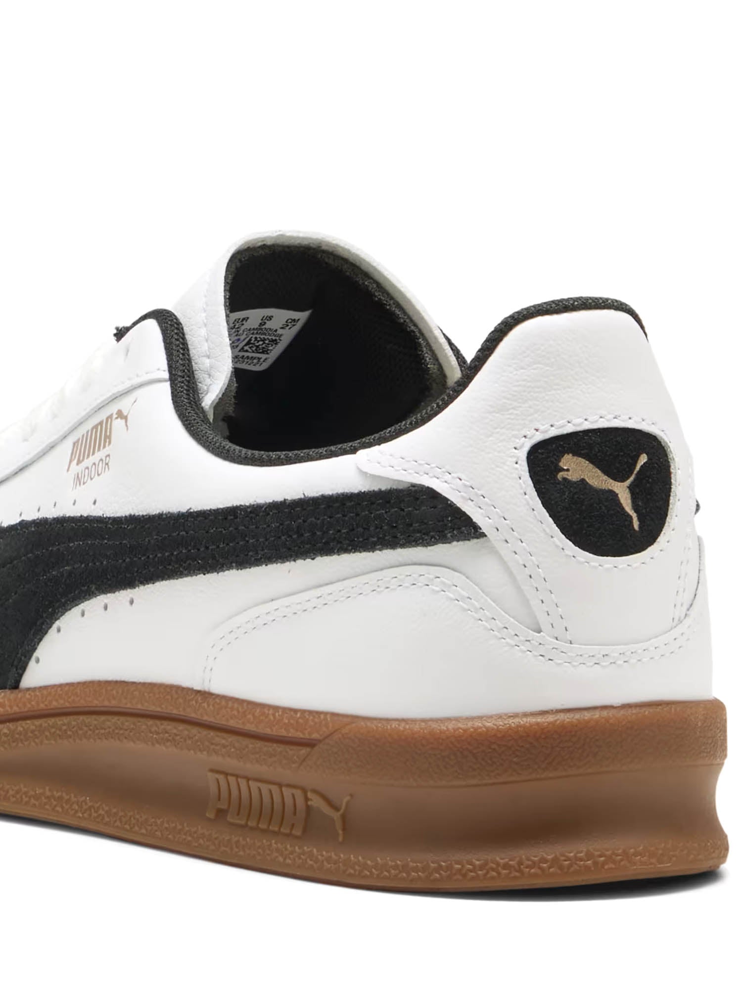 Sneakers Bianco Nero Puma