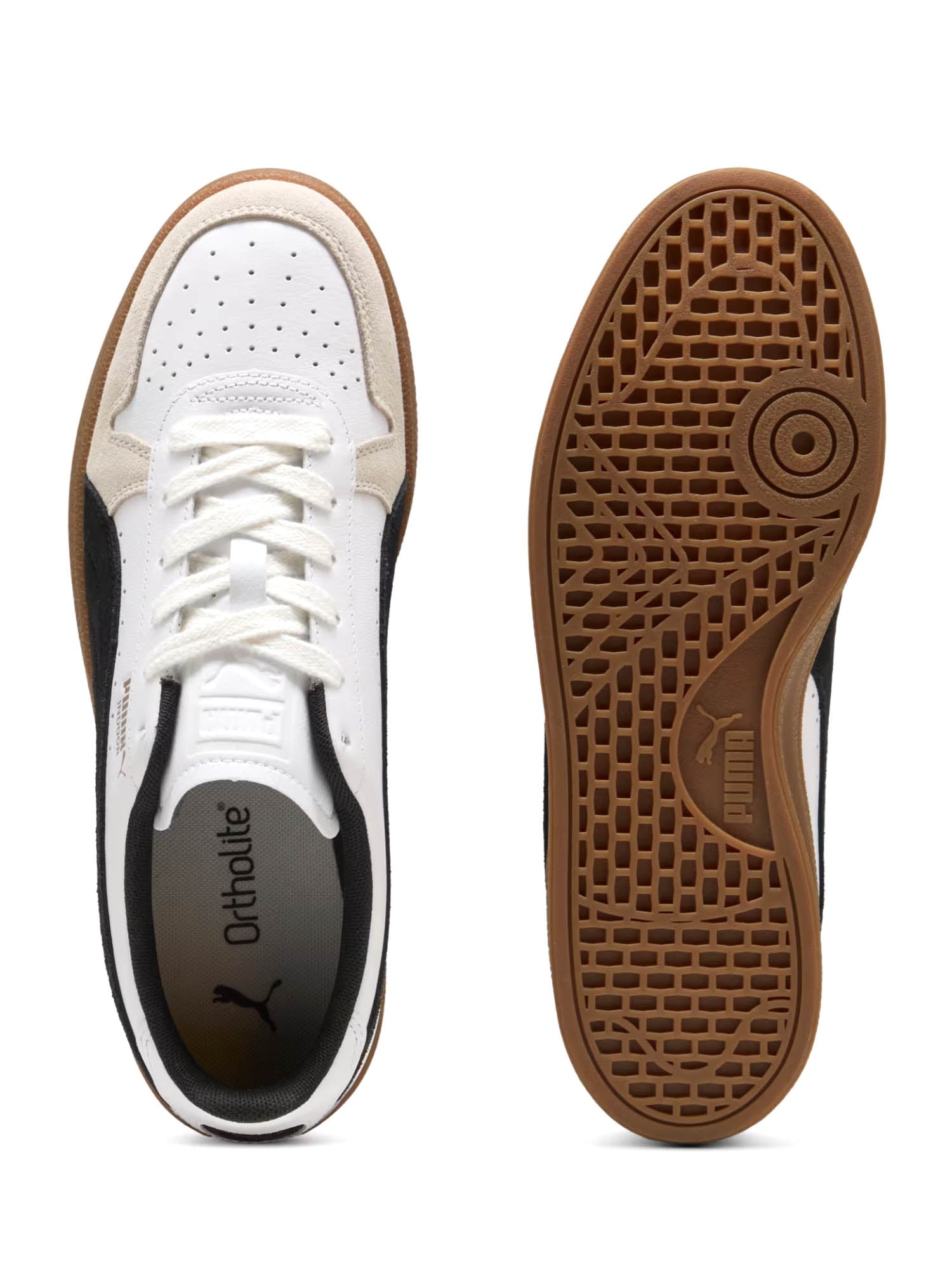 Sneakers Bianco Nero Puma