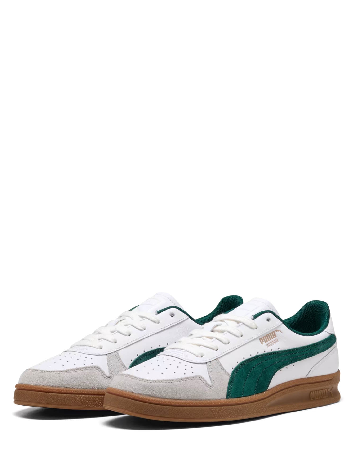 Sneakers Bianco Verde Puma