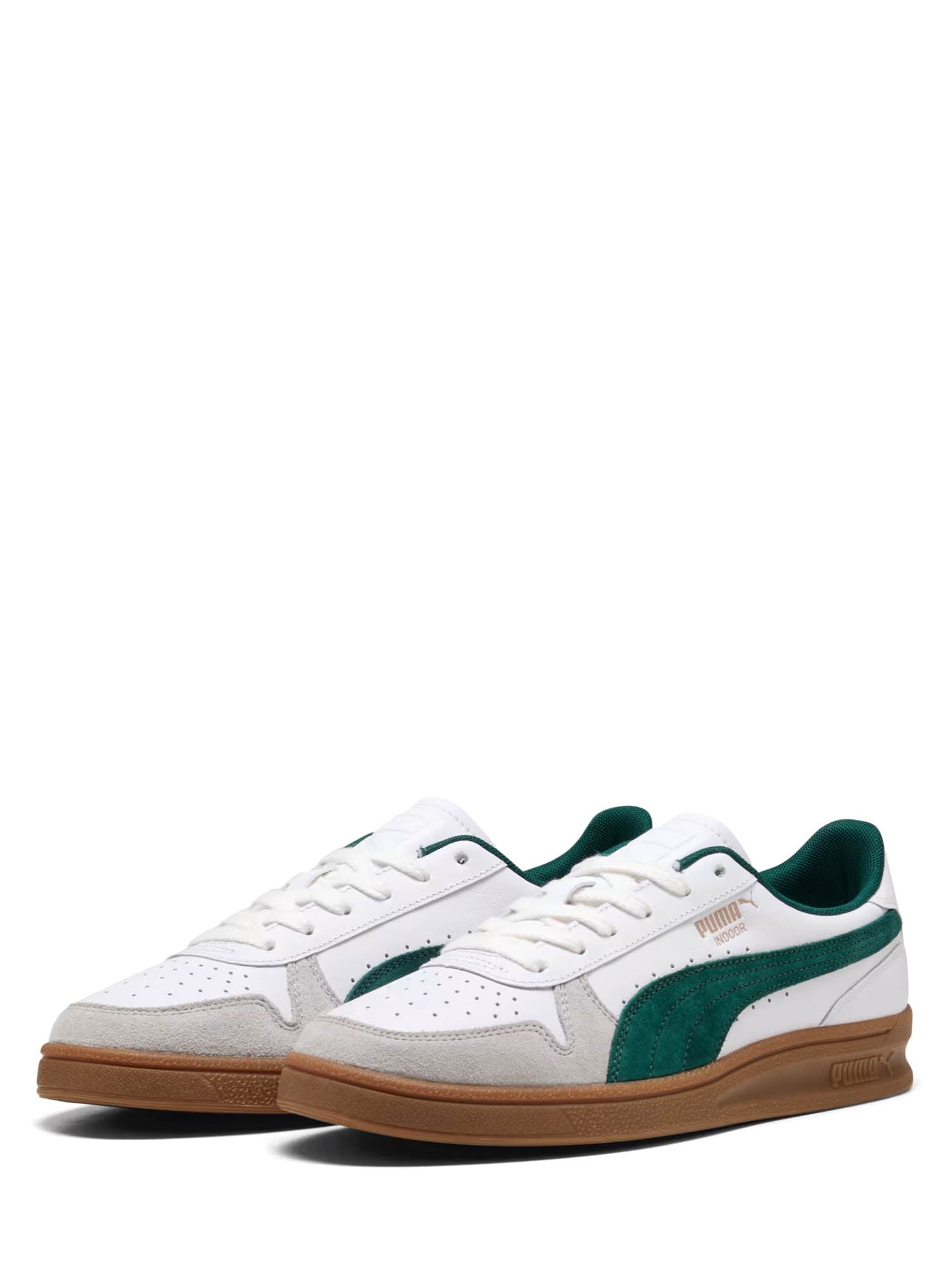 Sneakers Bianco Verde Puma