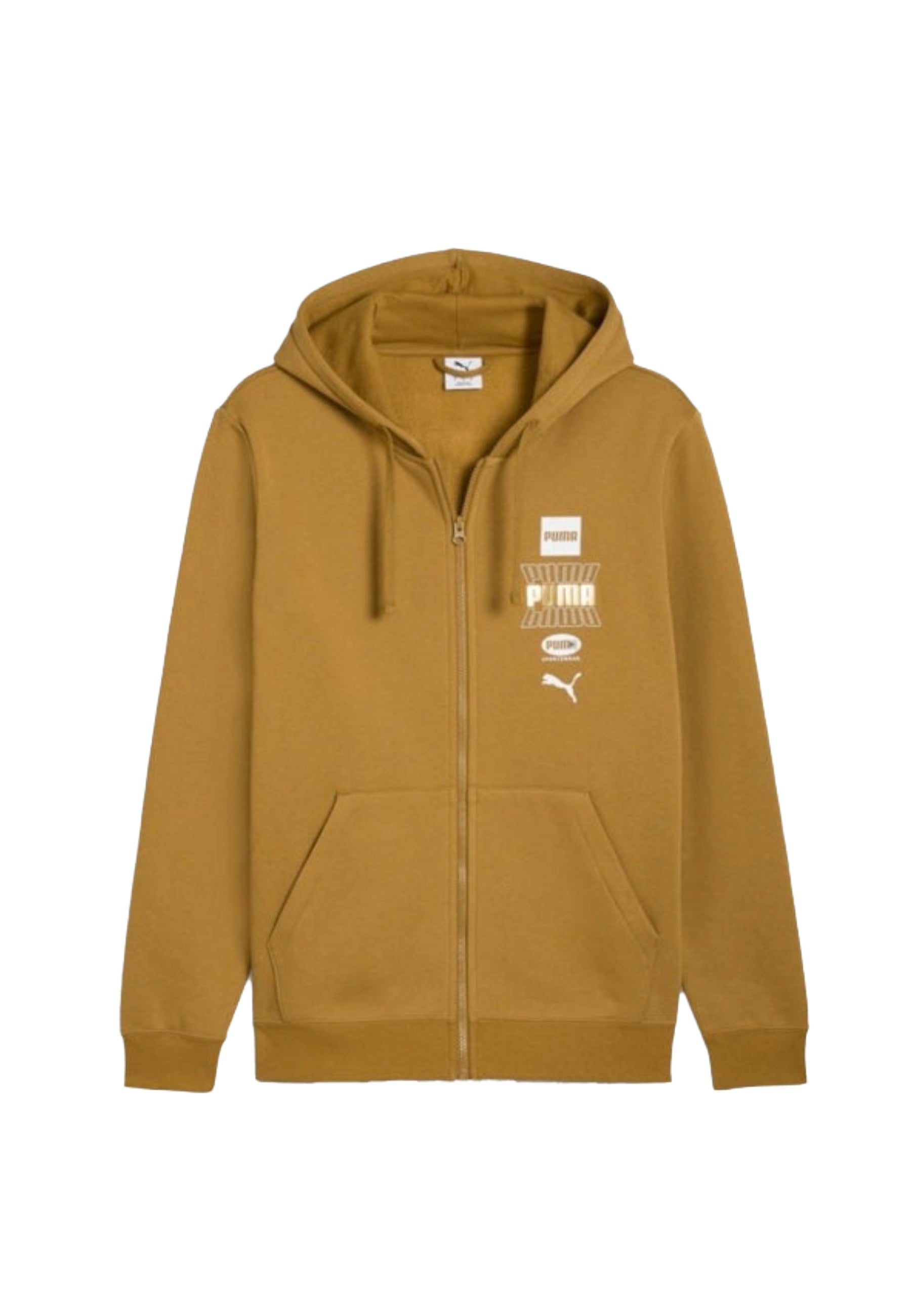 Felpe Giallo Puma
