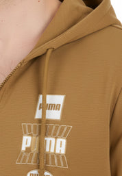 Felpe Giallo Puma