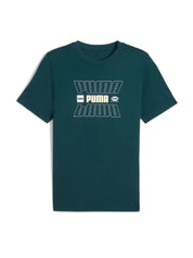 T-shirt Verde Puma