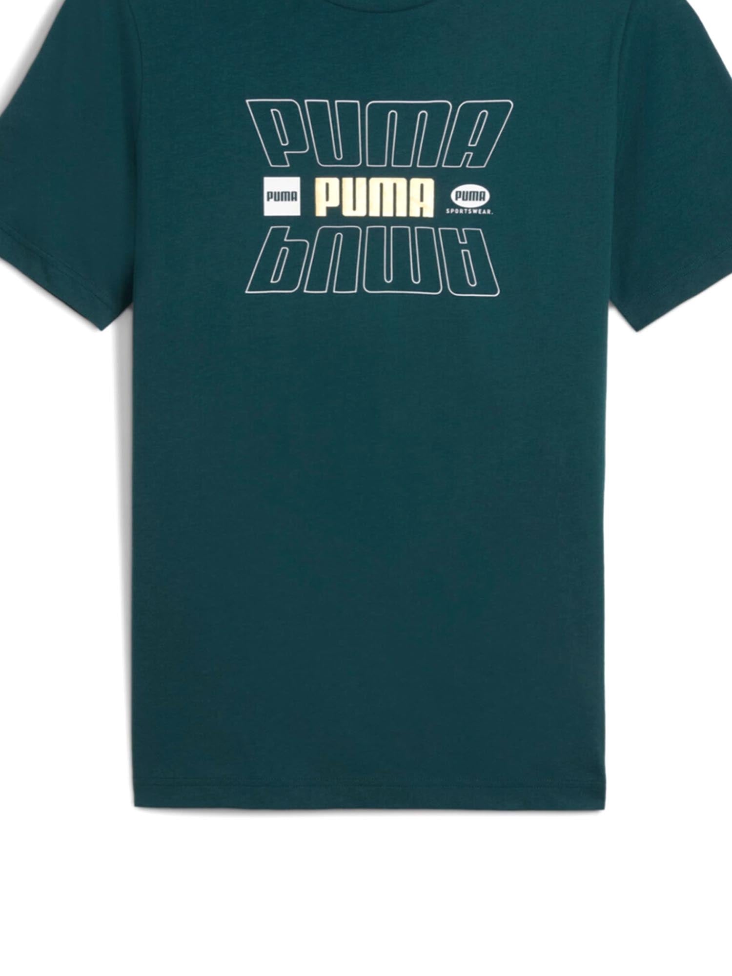 T-shirt Verde Puma