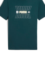 T-shirt Verde Puma