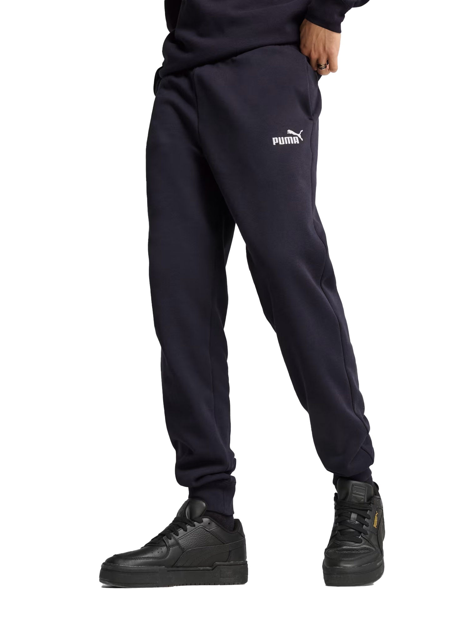 Pantaloni Blu Puma