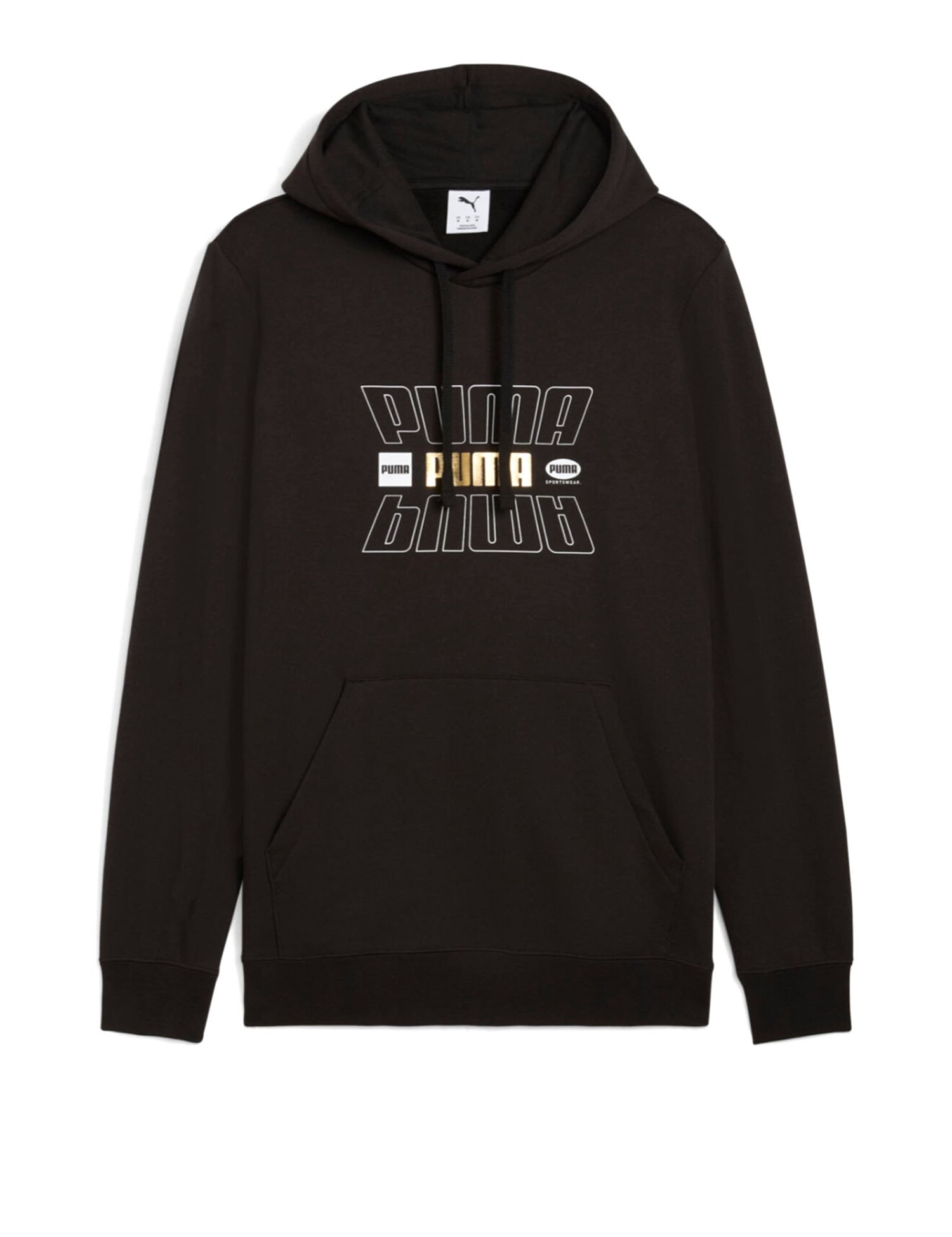 Felpe Nero Puma