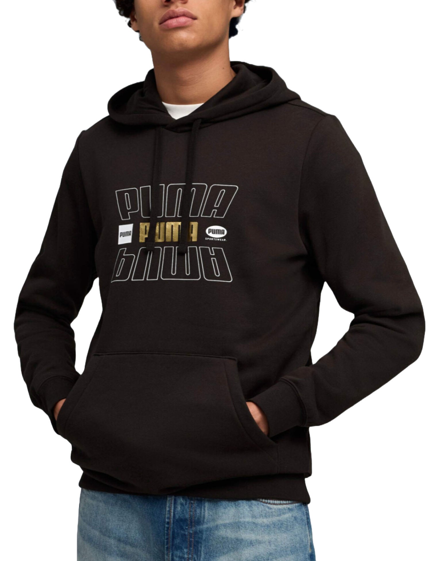 Felpe Nero Puma