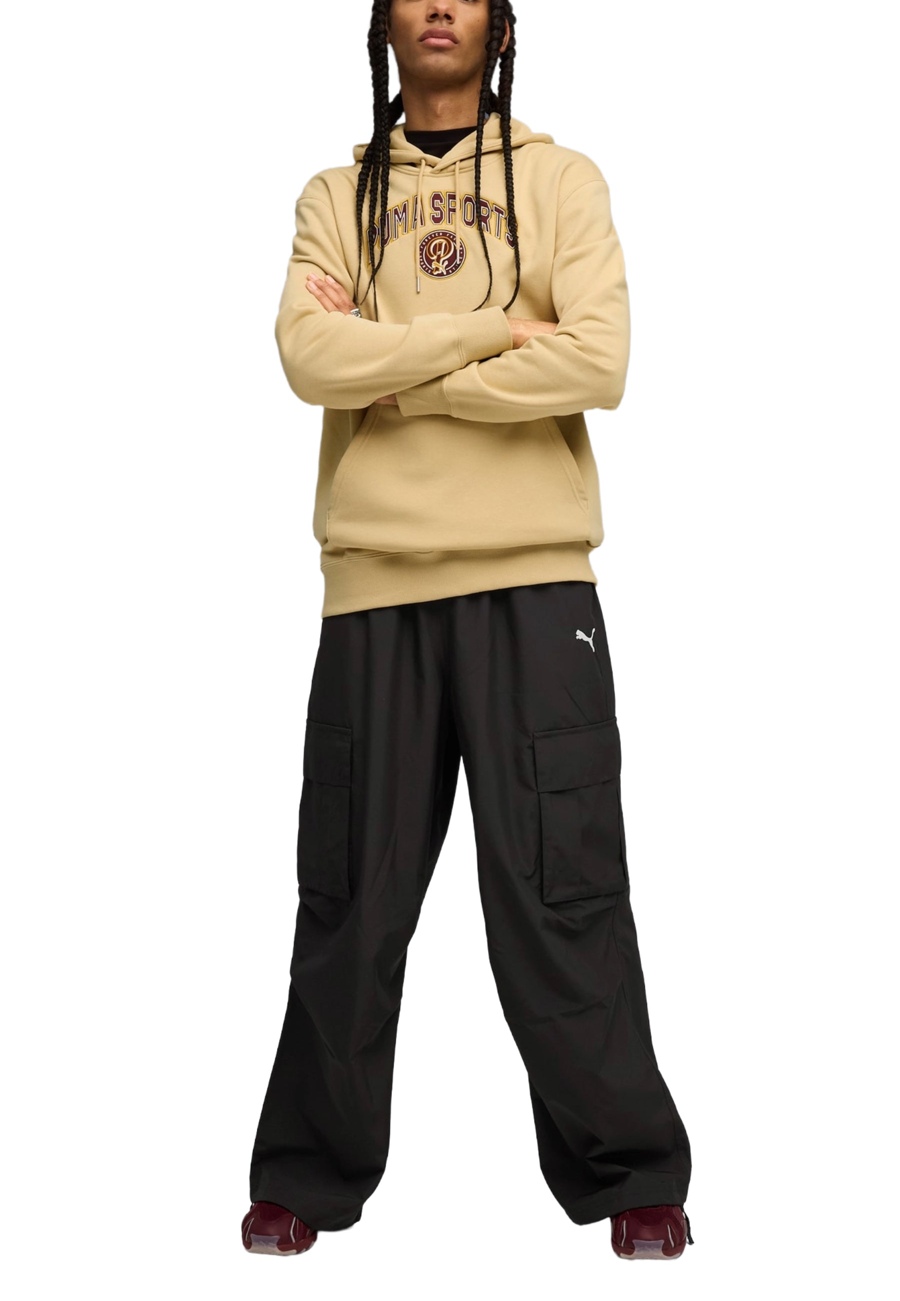 Felpe Beige Puma