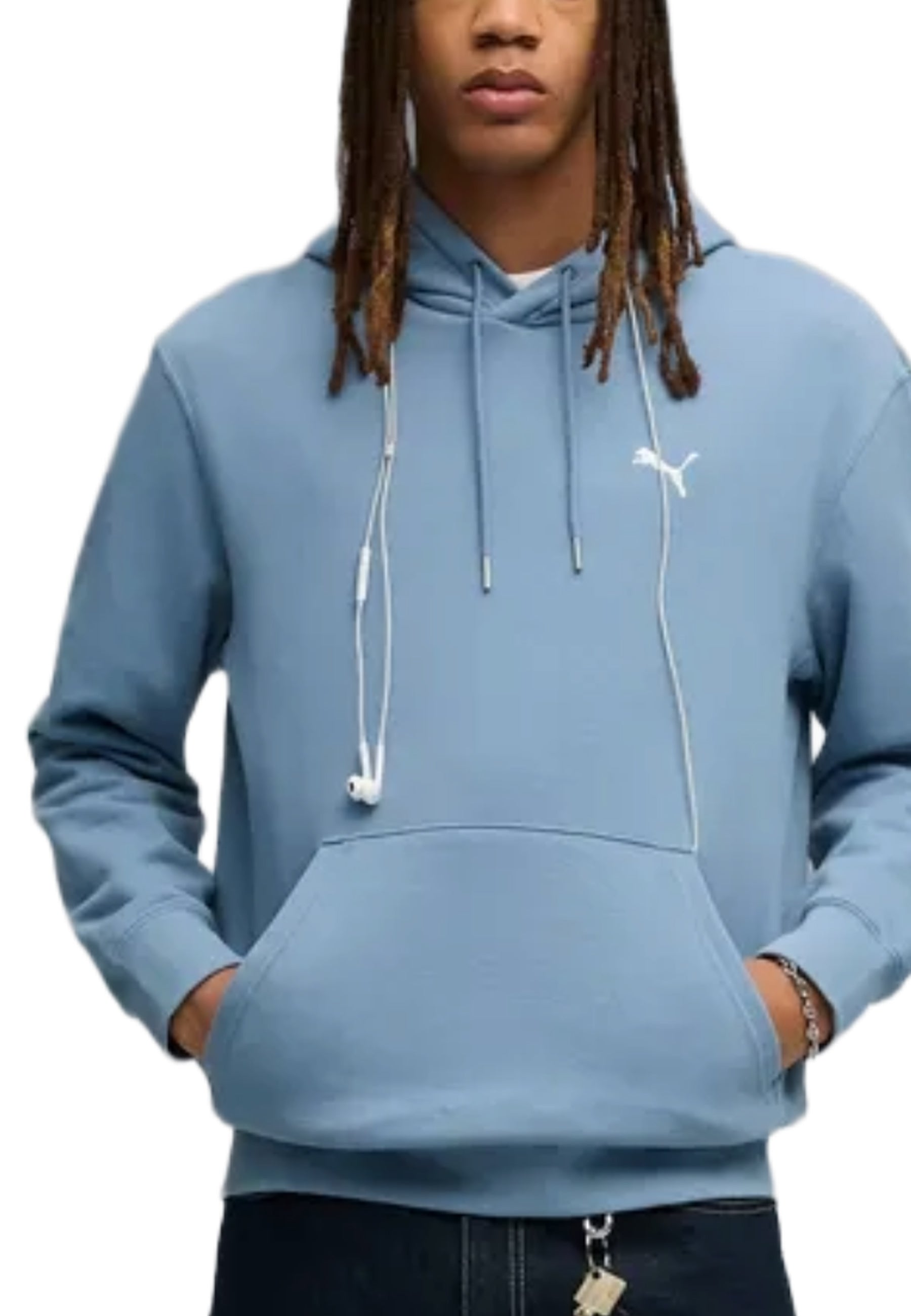 Felpe Blu Puma
