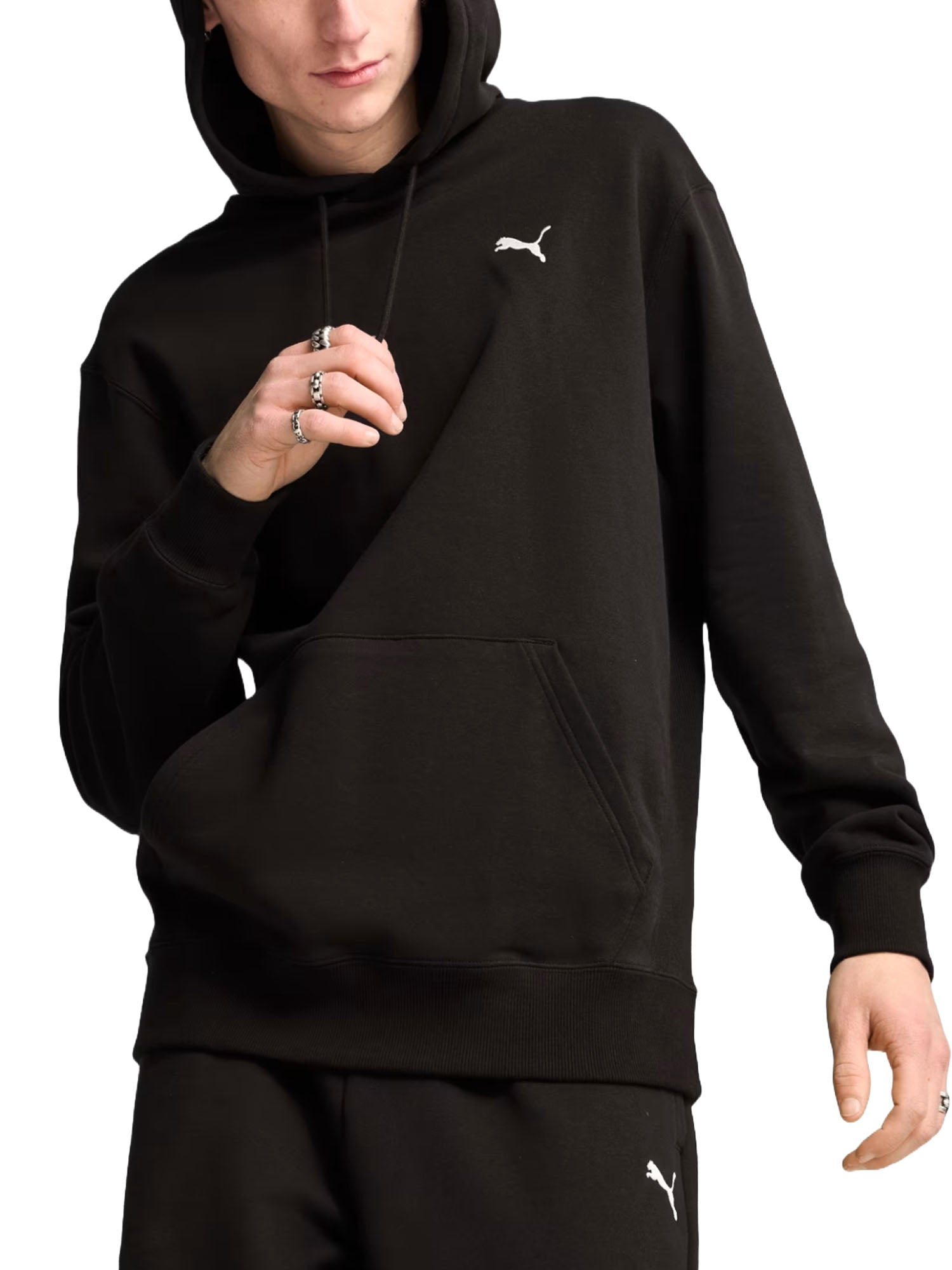 Felpe Nero Puma