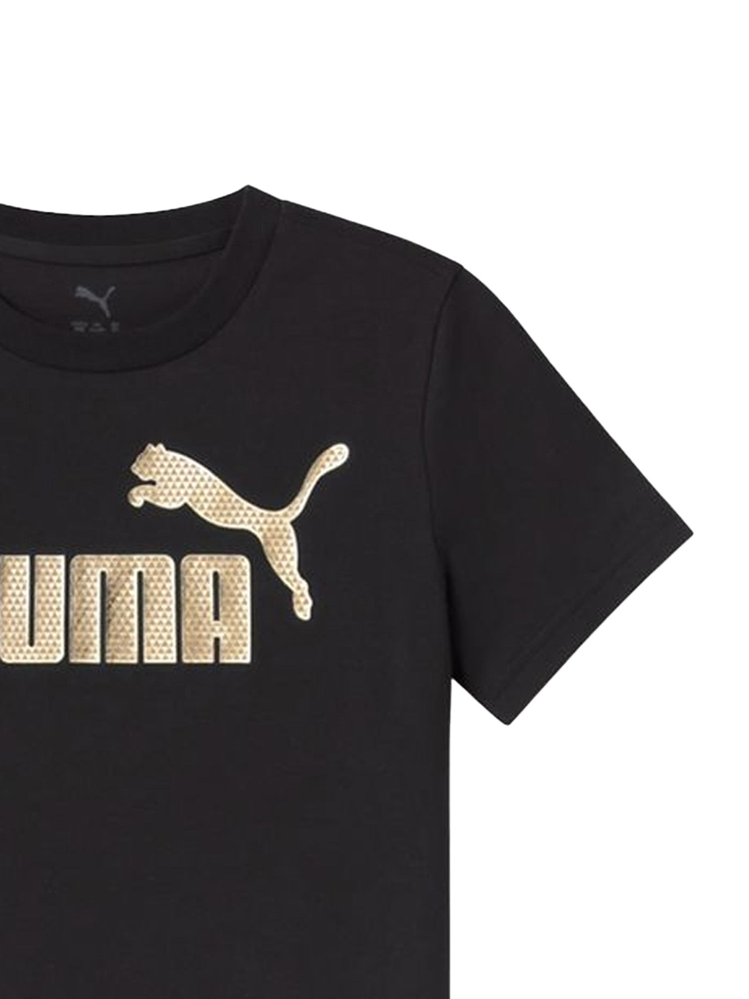 T-shirt Nero Puma