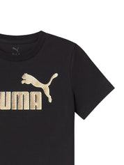T-shirt Nero Puma