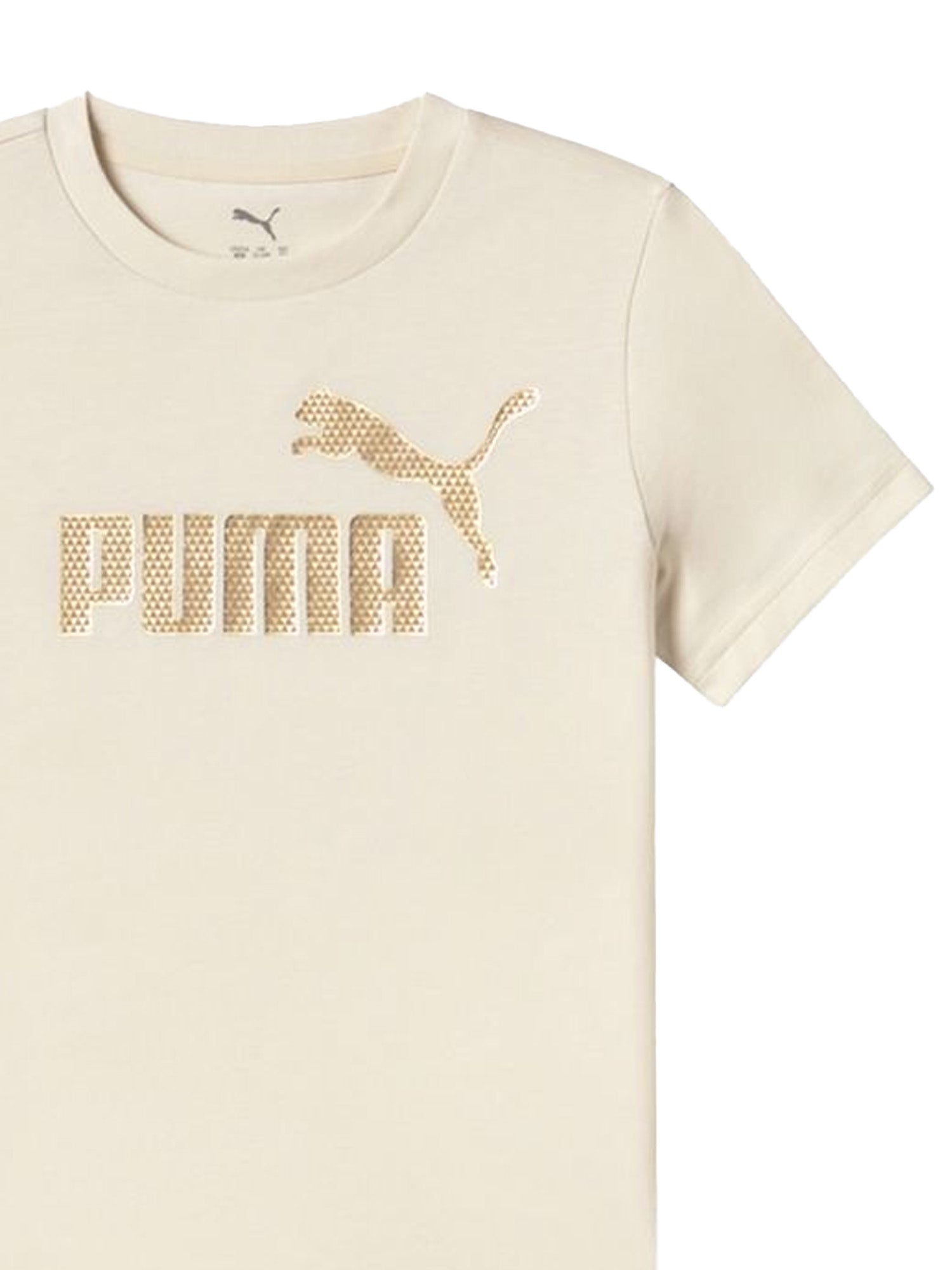T-shirt Bianco Puma
