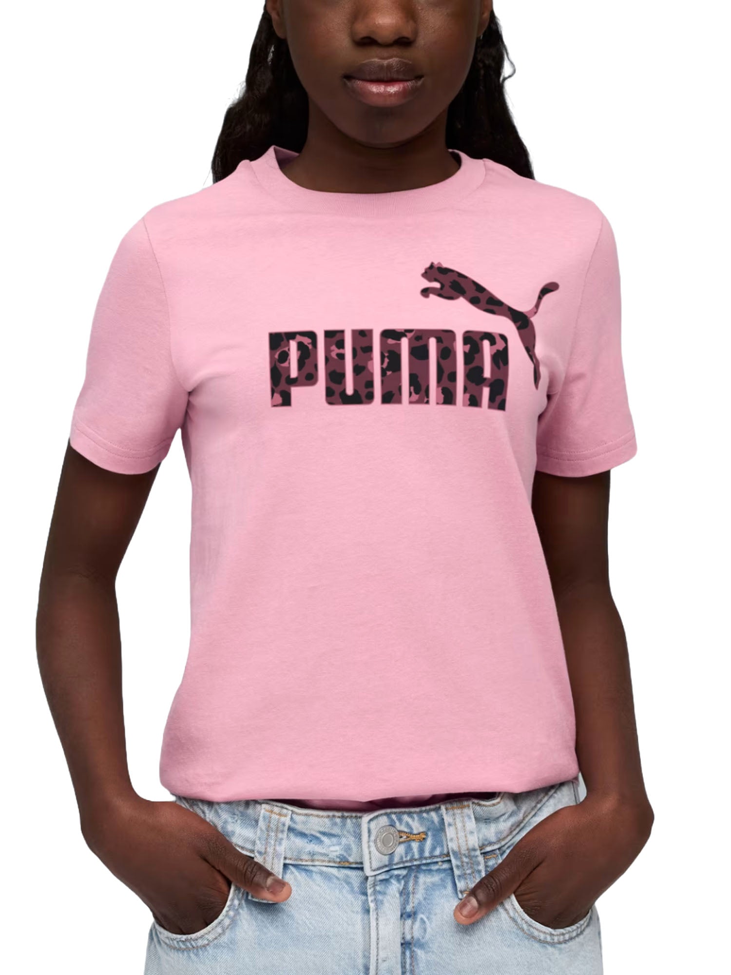 T-shirt Rosa Puma