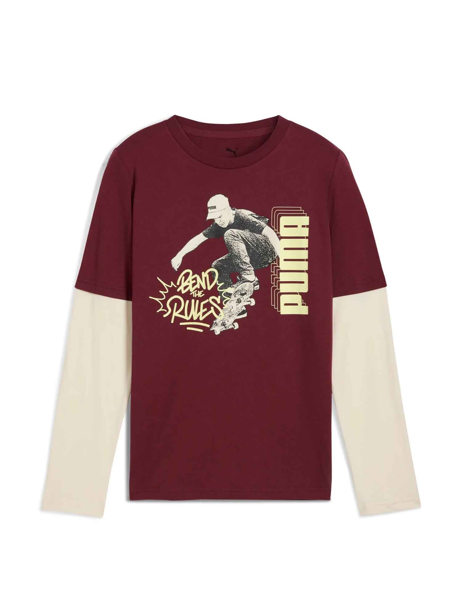 T-shirt Bordeaux Puma