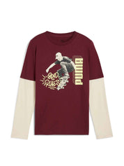 T-shirt Bordeaux Puma