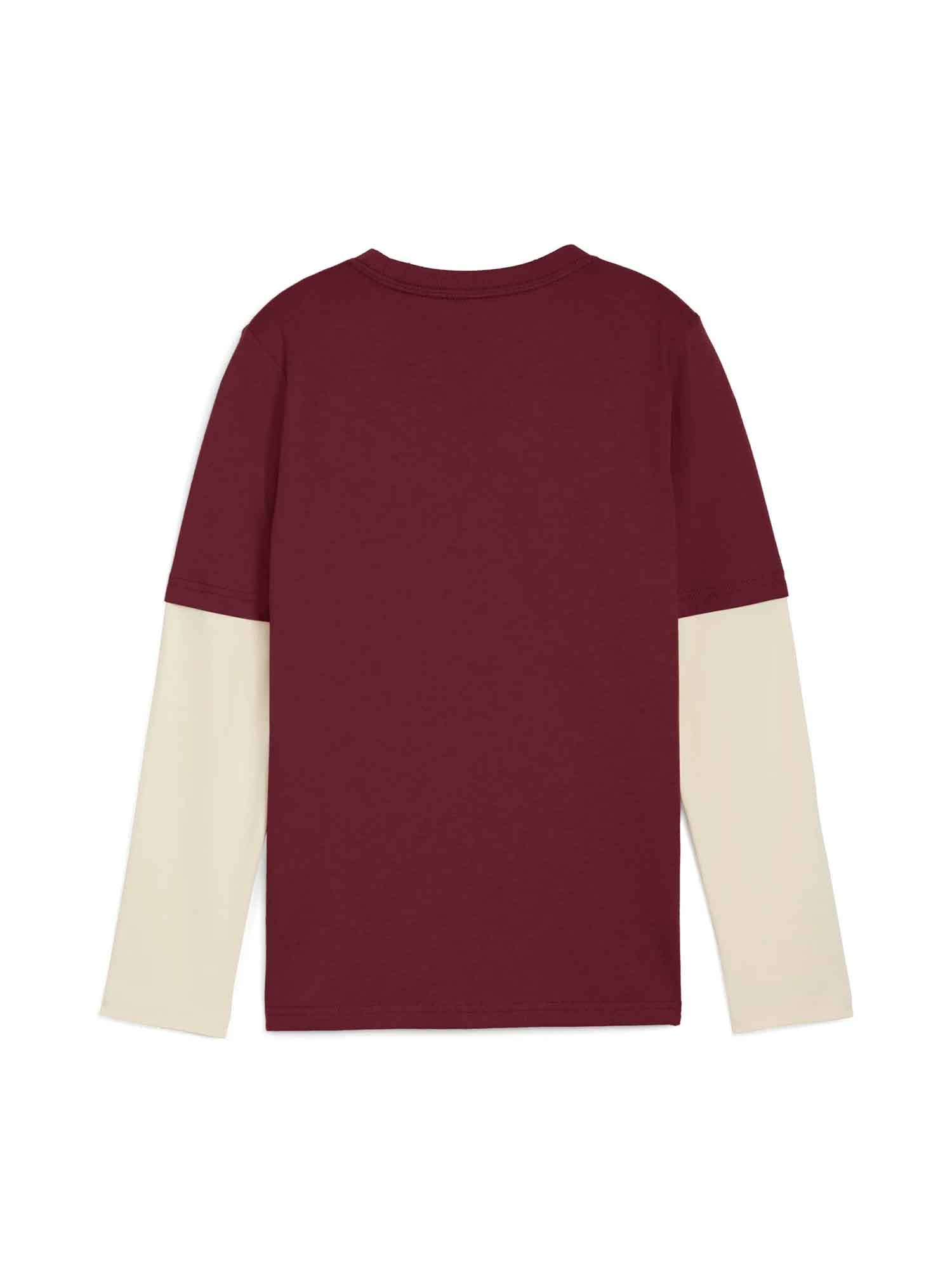 T-shirt Bordeaux Puma