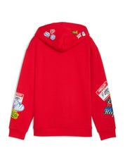 Felpe Rosso Puma
