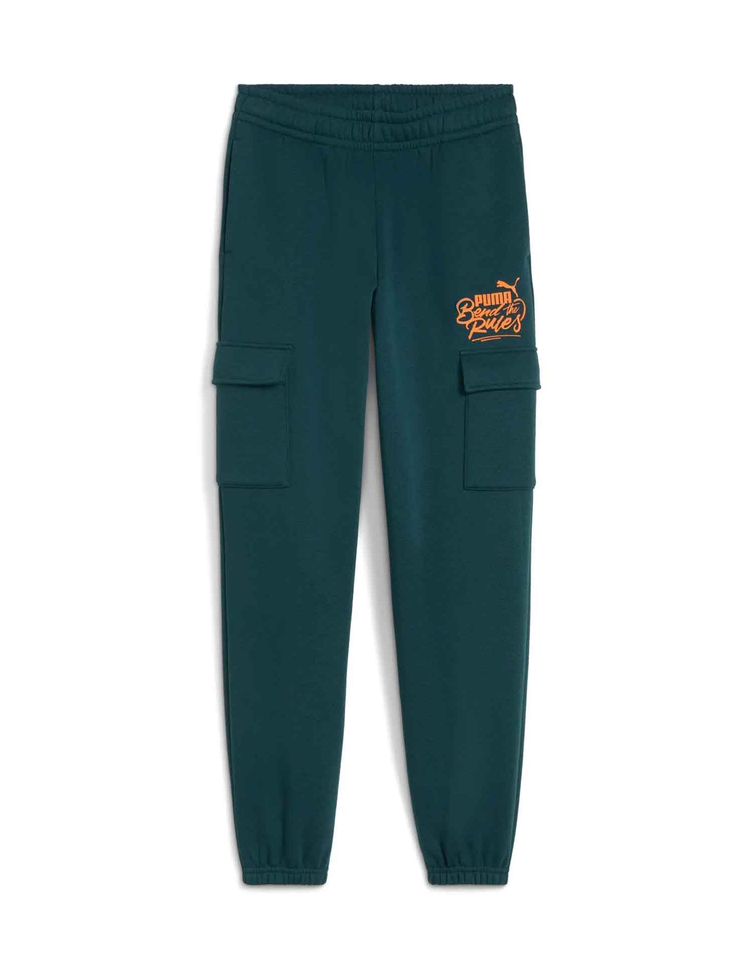 Pantaloni sportivi Verde Puma