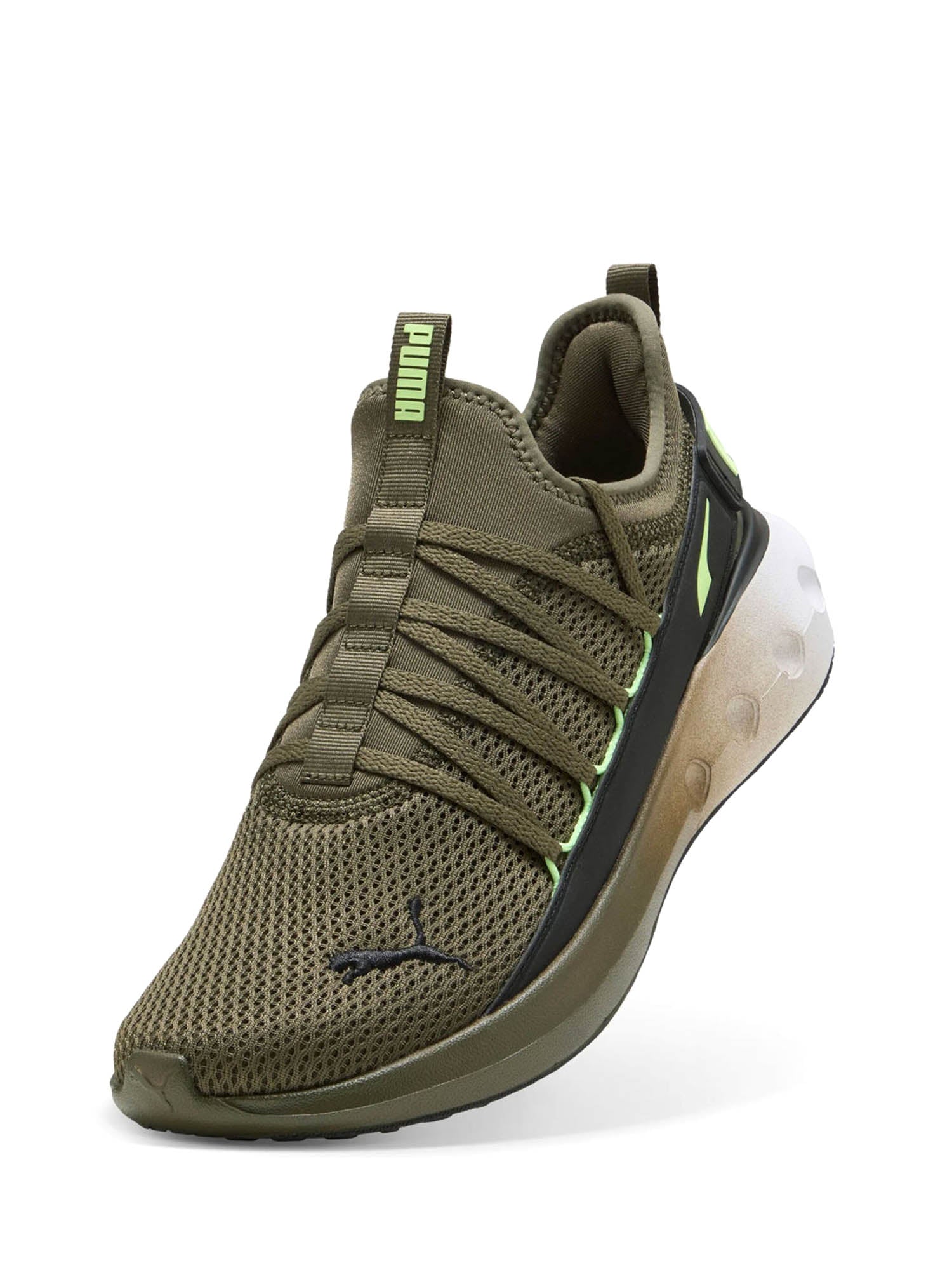 Scarpe da ginnastica Verde Puma