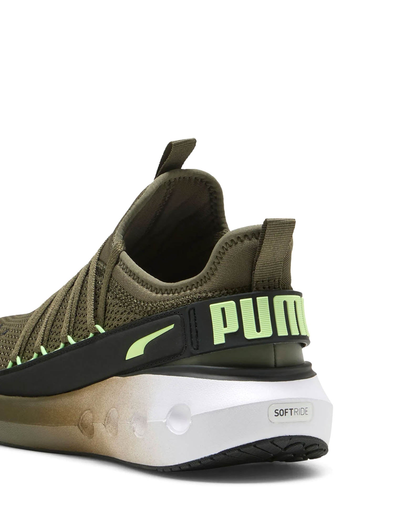 Scarpe da ginnastica Verde Puma
