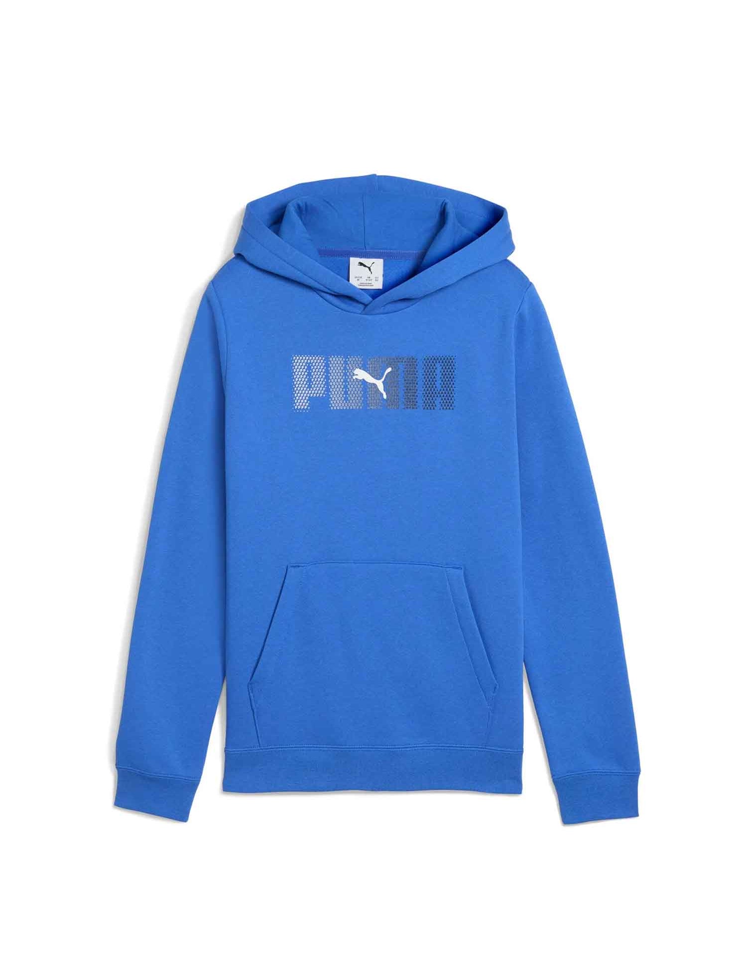 Felpe Blu Chiaro Puma