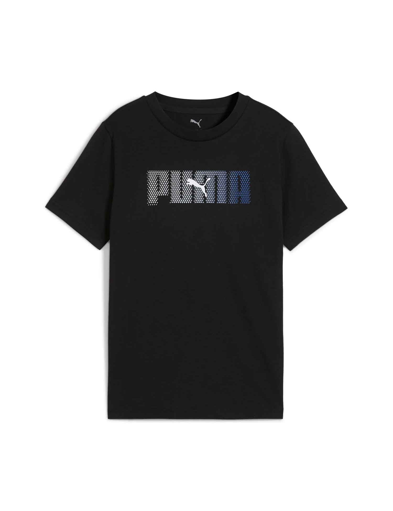 T-shirt Nero Puma