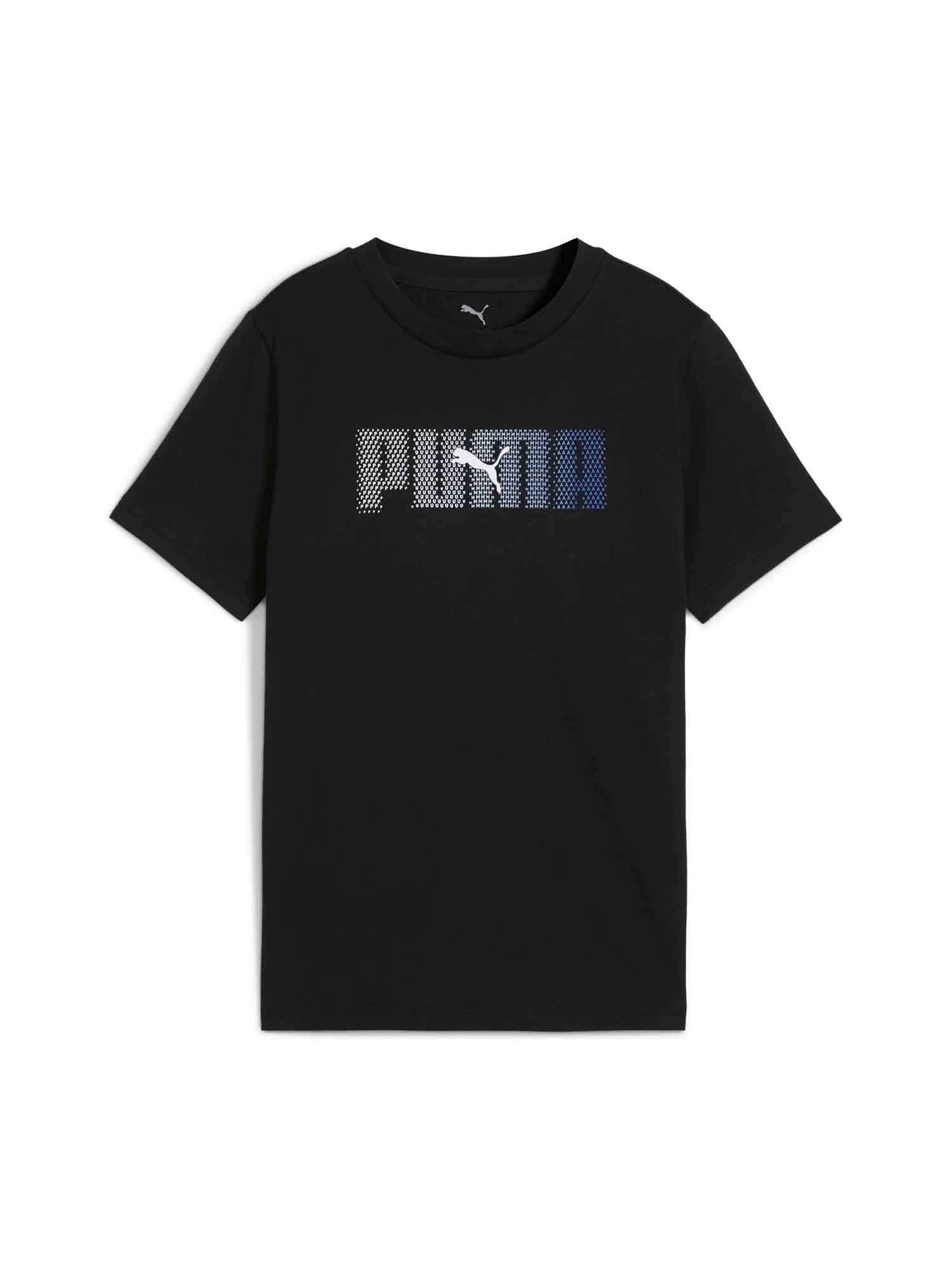 T-shirt Nero Puma