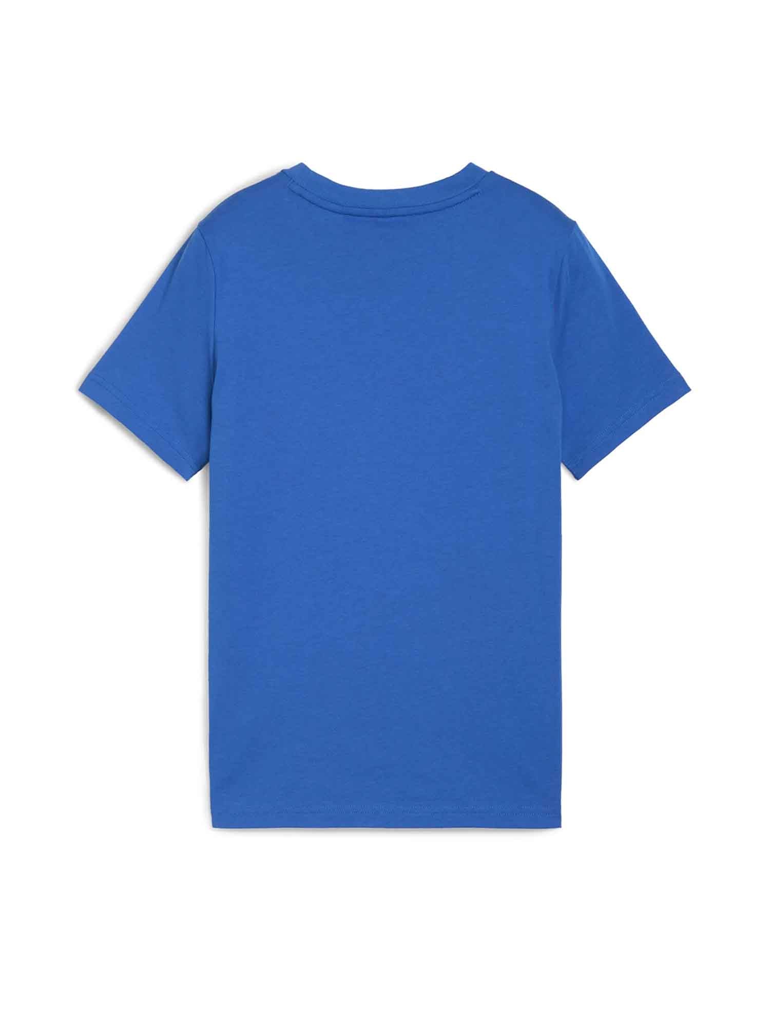 T-shirt Blu Chiaro Puma