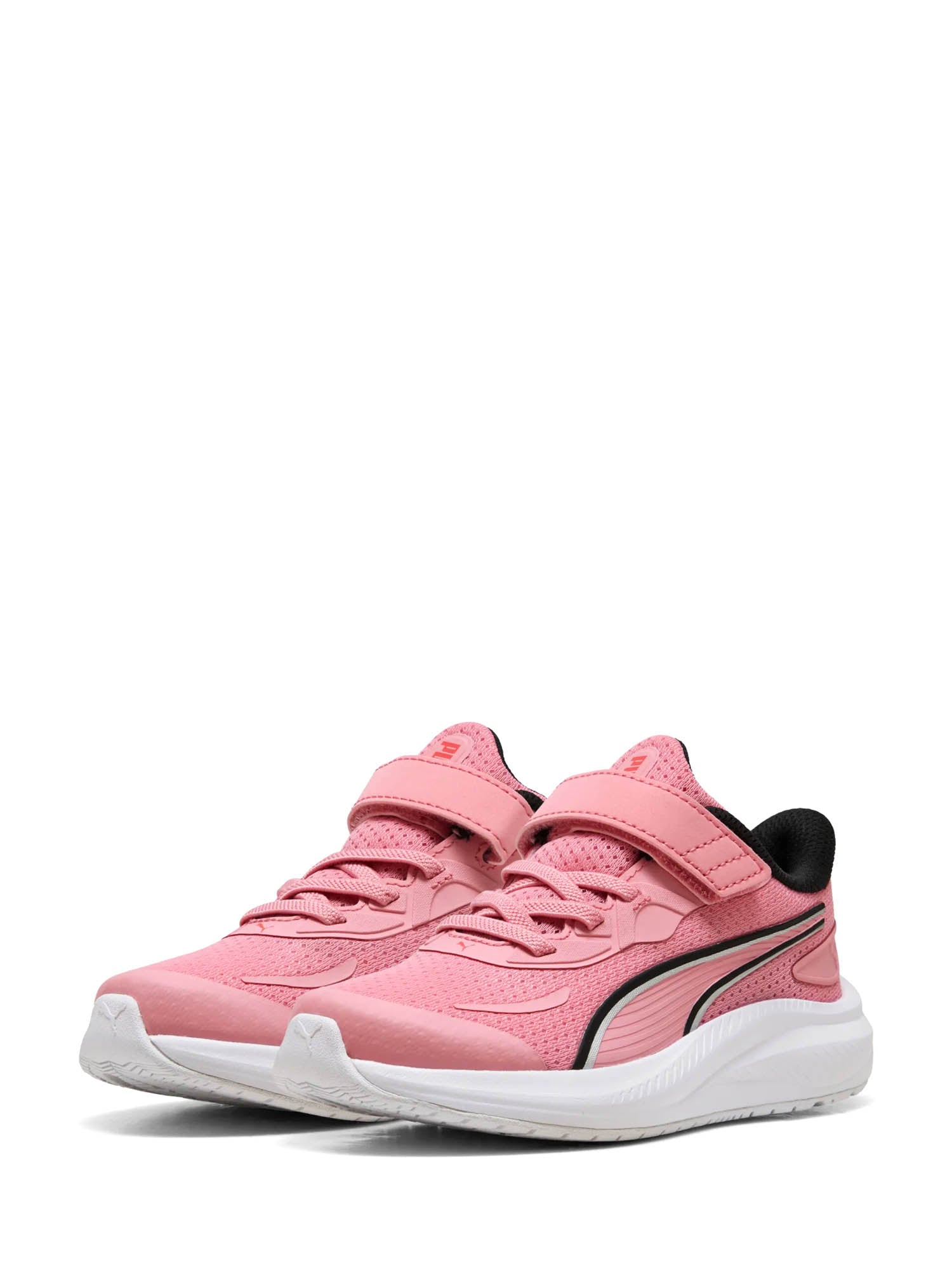 Scarpe con strappi Rosa Puma