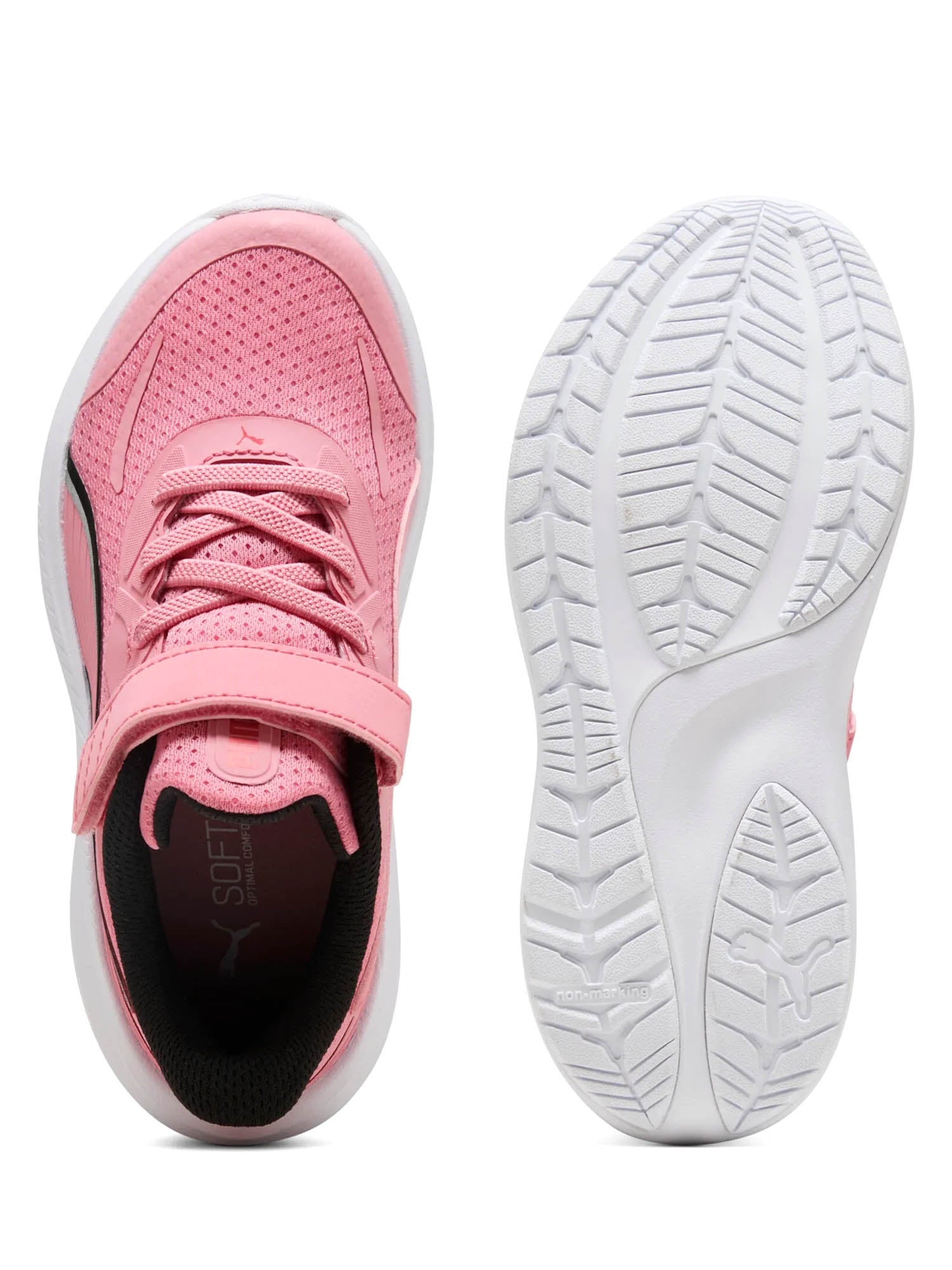 Scarpe con strappi Rosa Puma