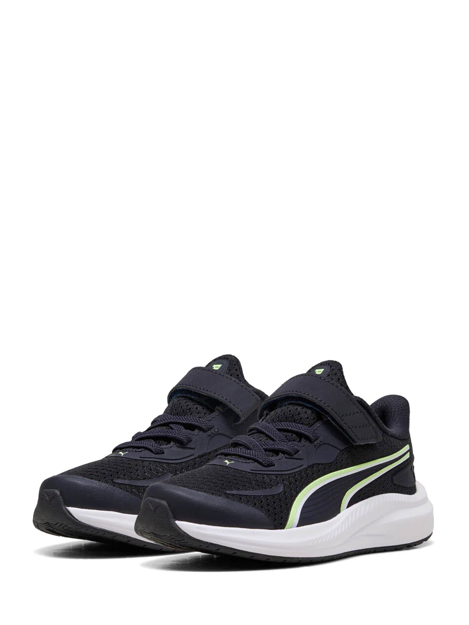 Scarpe con strappi Blu Puma