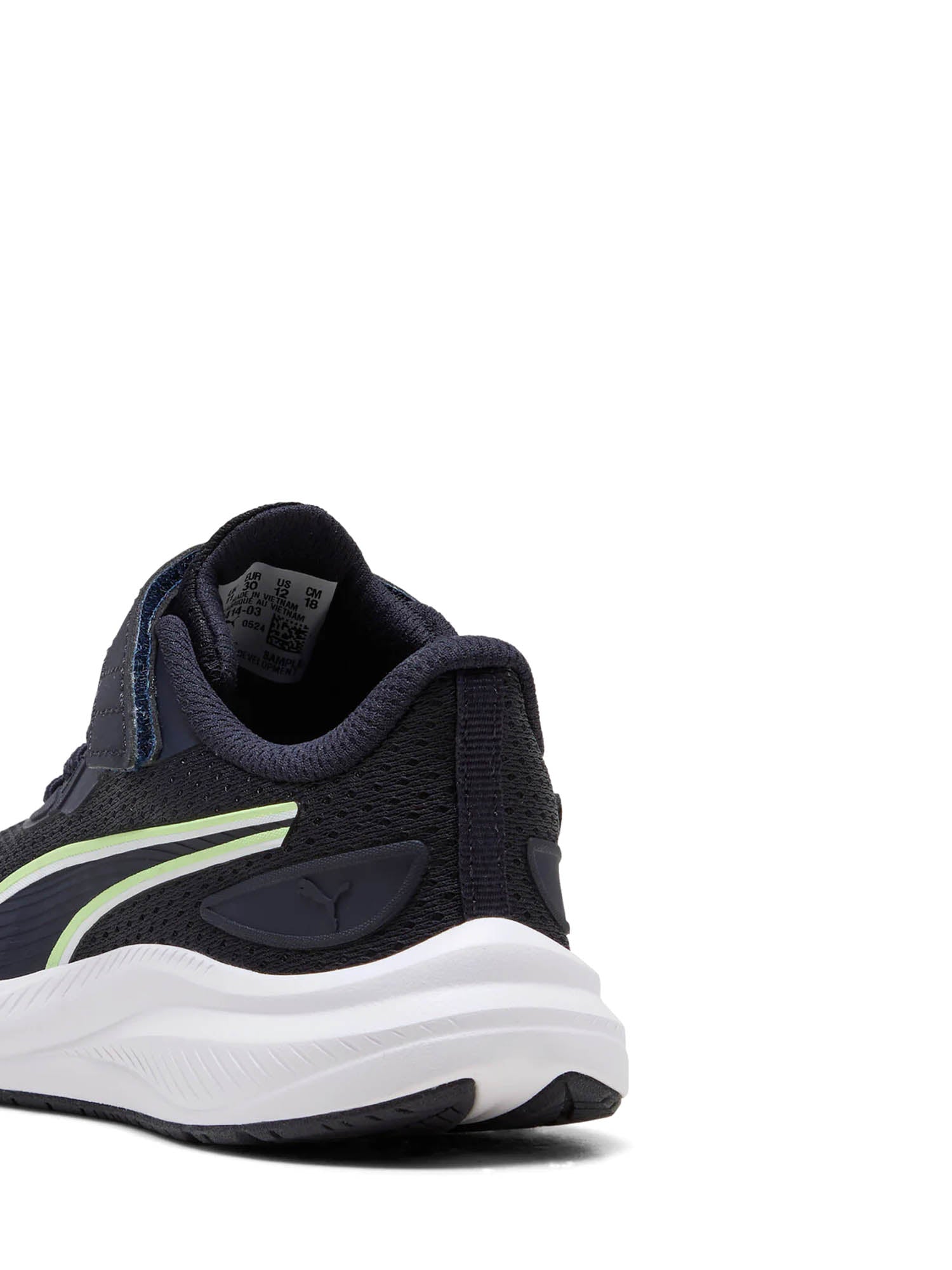 Scarpe con strappi Blu Puma