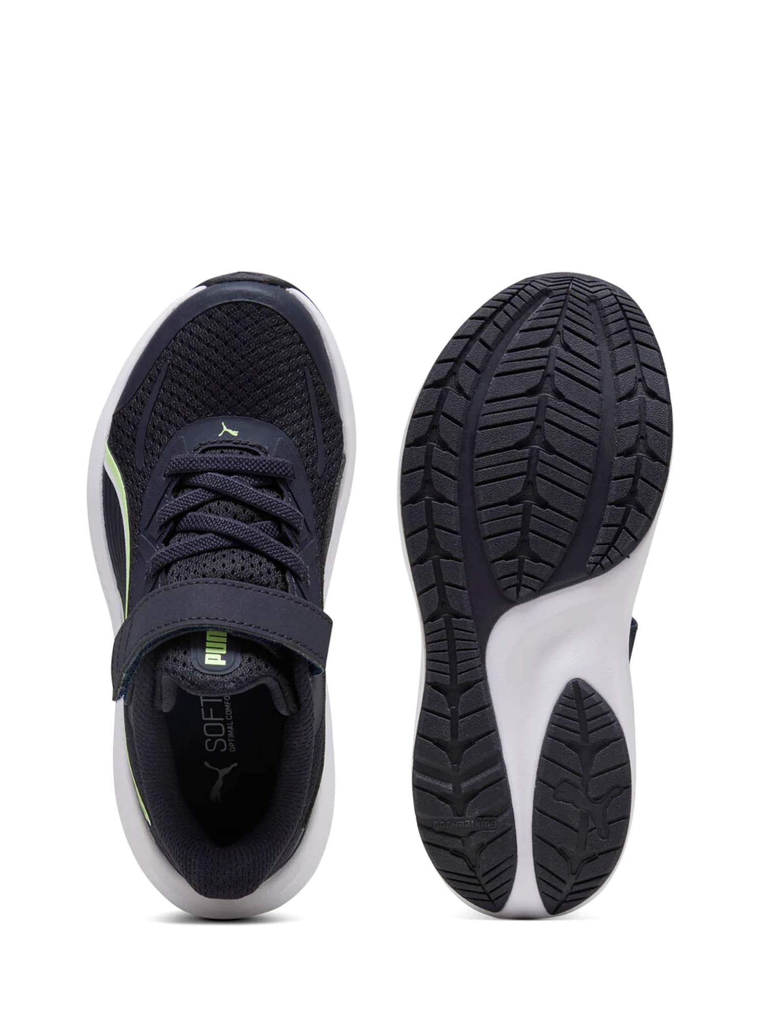 Scarpe con strappi Blu Puma