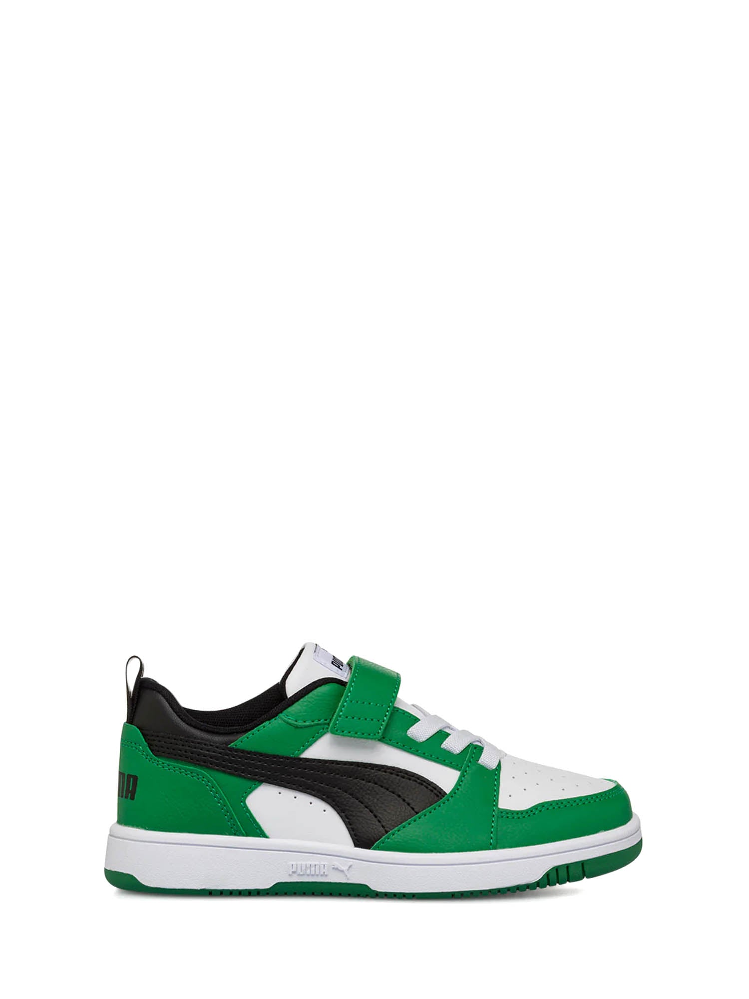 Scarpe con strappi Verde Bianco Puma