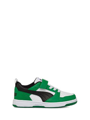 Scarpe con strappi Verde Bianco Puma