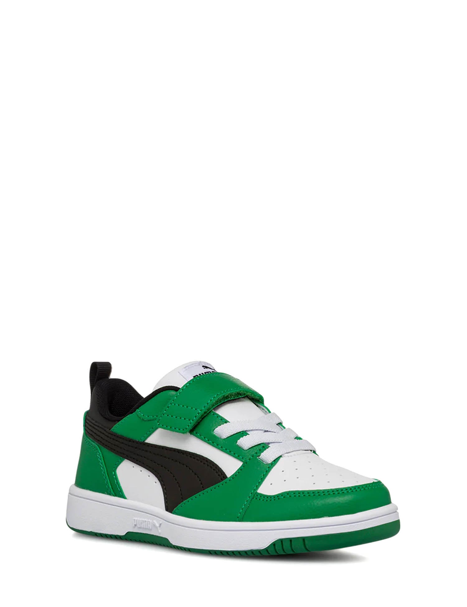 Scarpe con strappi Verde Bianco Puma
