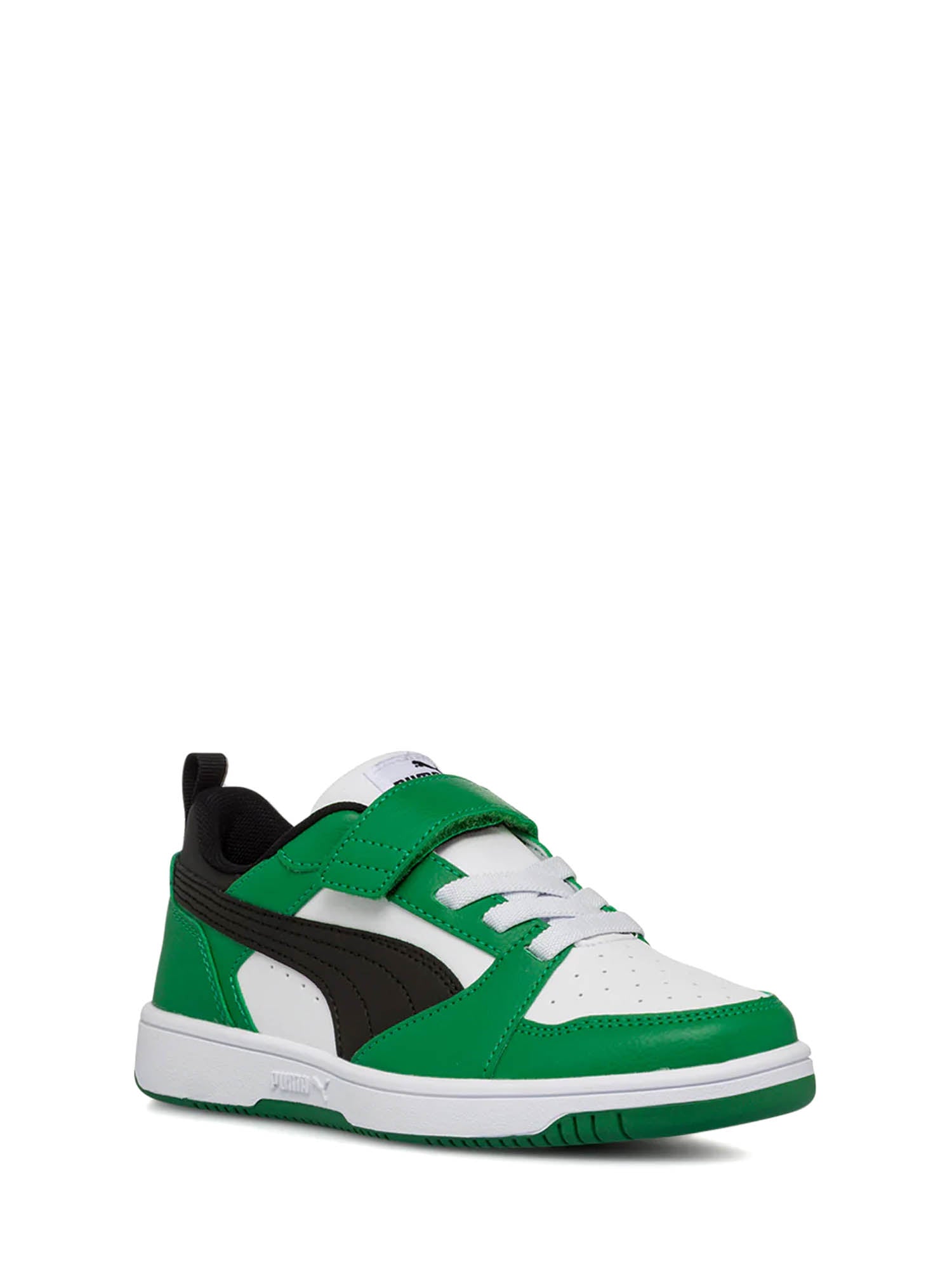 Scarpe con strappi Verde Bianco Puma