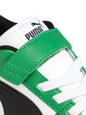 Scarpe con strappi Verde Bianco Puma
