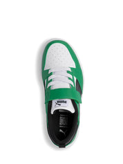 Scarpe con strappi Verde Bianco Puma